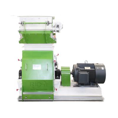 China Grain crushing to dust RICHI feed powder rice corn grain machine custom grinder for sale