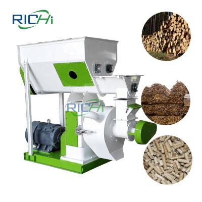 China Power Plant 1-10T/H Wood Pellet Machine For Fuel Hay Straw Chips Grass Biomass Sawdust Pellet Alfalfa Fertilizer Organic Fertilizer for sale