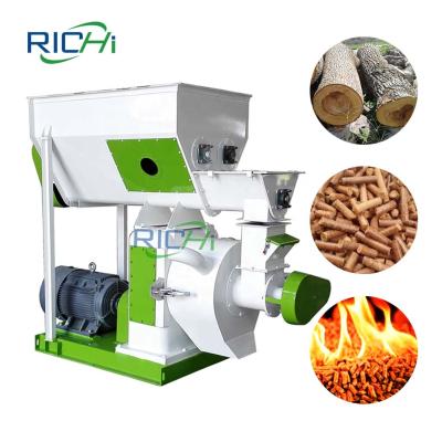 China Power Plant 1-20T/H Biomass Wheat Straw Rice Husk Peletizadora Wood Burning Pellet Making Machinery for sale