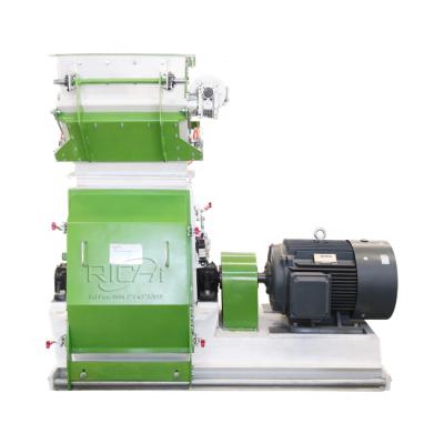 China RICHI Low Price Wood Crusher Chips To Powder Wood Hammer Mill Crusher For Sale for sale