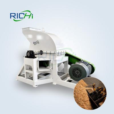 China Multi Functions 3mm Superfine Wood Sawdust Machine High Capacity Wood Grinder For Sale for sale