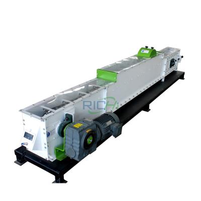 China RICHI TGSS Series Heat Resistant Flat Buried Scraper Conveyor and TGSU Series U Type Buried Conveyor for sale