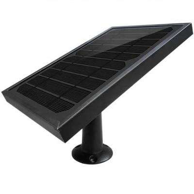 China Best Small Solar Powered Security Camera 125mmx125mm Freedom Panel 5w Price for sale