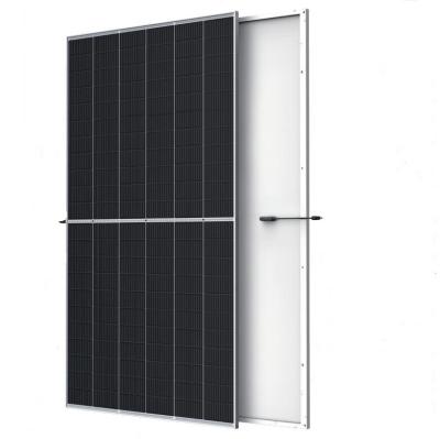 China Trina Freedom Vertex Backsheet Roof and Solar Panel Photovoltaic Cell Bifacial Price Cost for sale