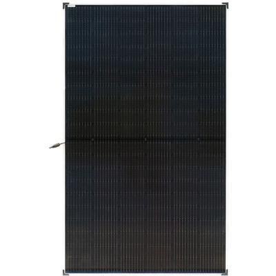 China Roof Freedom All Solid Black 350w 370w 375w Mono Solar Panel for sale