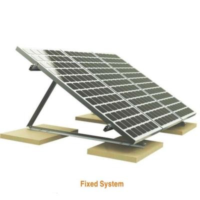 China Freedom of Home/Commerical/Installing Adjustable and Fixed Flat Roof Solar Panels Chassis Mounting System for sale