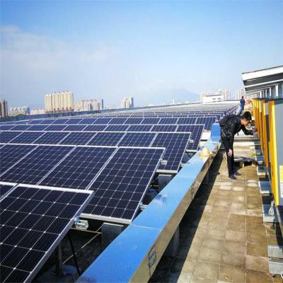 China Commercial Liberty 1mw 1 megawatt 1000kw solar panel power station design system for sale