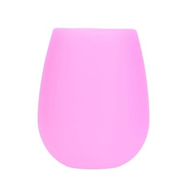 China Viable Wholesale High Grade Customization Support OEM/ODM Multiple Color Wine Silicone Cup Glass for sale