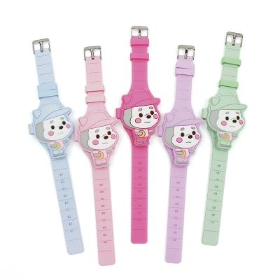 China Chronograph Profession Design Environmental Friendly Silicone Material Kids Watches Low Prices for sale