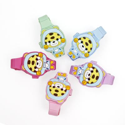 China Professional Factory Made Kids Chronograph Digital Led Watchcomfortable And Breathable Silicone Material for sale