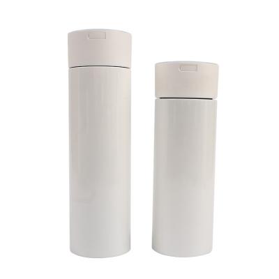 China Vacuum Stainless Steel Bottle 350ml 450ml Borosilicate Self Cleaning Sustainable Promotional Drinking Glass Water Bottle for sale