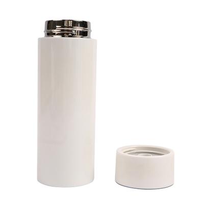 China 350ml 450ml Gym Stainless Steel Gym Sports Outdoor Portable Double Walled Thermo Vacuum Sublimation Non-Inverted Custom Water Bottles for sale