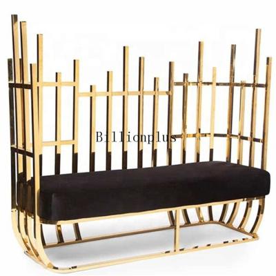 China (Others) 2022 adjustable wedding event fashionable wedding event fabric sofa chair loveseat sofa for sale