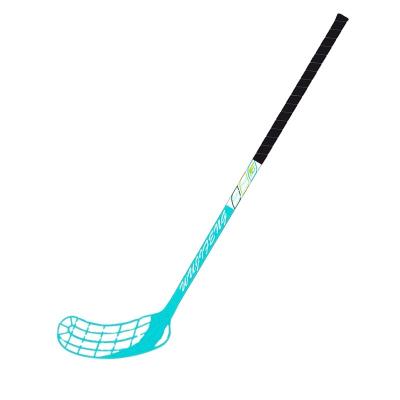 China Durable Factory Custom WFH Dry Land Ice Club Beautiful Design Floor Hockey Stick Carbon Fiberglass for sale