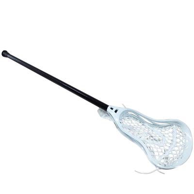 China China Factory OEM Aluminum Carbon Fiberglass Lacrosse Light And Dural Stick With Head Kit for sale