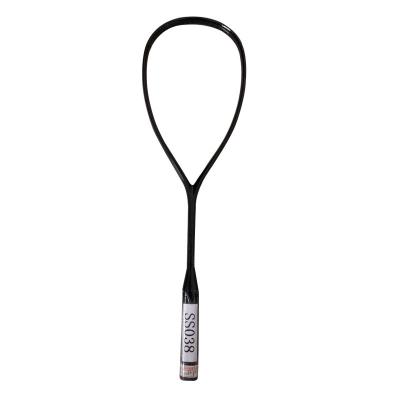 China Custom Racket Compound Carbon Logo Carbon Fiber Squash Racket China OEM Professional Graphite Factory for sale