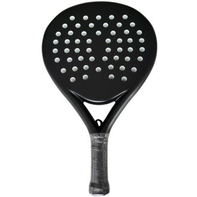 China Outdoor sport game China OEM factory logo graphite fiberglass padel racket EVA foam core paddle tennis racket for sale