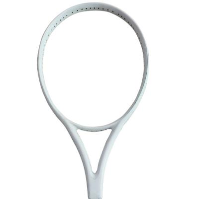 China Custom Compound Carbon Fiber Tennis Racket China Factory OEM Graphite Logo Racket for sale