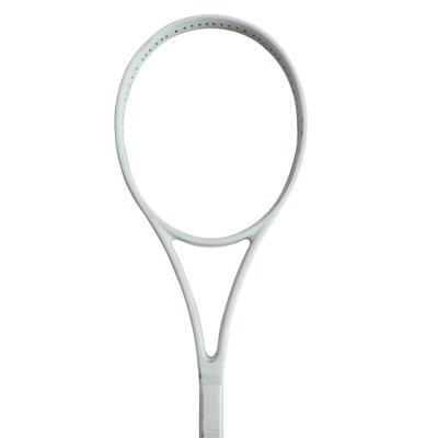 China Carbon Fiber Tennis Racket China Factory OEM Graphite Compound Custom Logo Square Beam Racket for sale