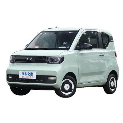 China Wuling News Top Selling Electric Car 2022 Mini EV Chinese Electric Car Mini 4 Seats On Sale Adults Cheap Electric Vehicle 9.2Kwh for sale