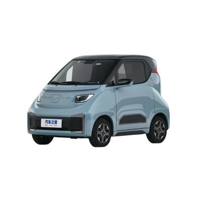 China Factory supplies new ev NEDC 305KM nano wuling electric vehicle for adult made in china hongguang wuling used cars for sale 28Kwh for sale