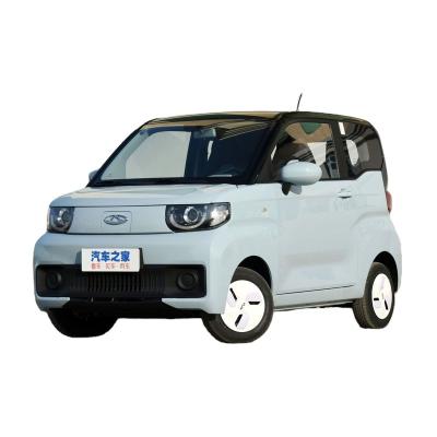 China Hot sale electric car CHERY QQ small cheap mini ice cream car rang 120km from China for 9.6 KWH for sale