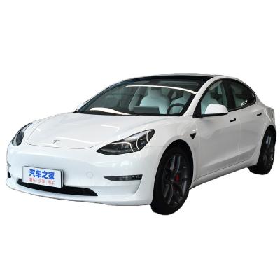 China NEDC 565KM 2022 Tesla Model 3 Vehicle Acceleration 6.1s EV Electric Cars For Brand New Or Adult Used Car 60Kwh for sale