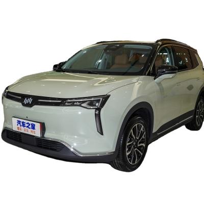 China New energy car made in China NEDC 520km high speed electric vehicle cars weima W6 cheap suv on sale 66.23 KWHs for sale