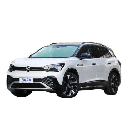 China Hot Sale In Stock 2022 New VW ID.6 CROZZ Pro Lite Pro Pro+ Head High Speed ​​Cheap Electric Vehicles 84.8Kwh for sale