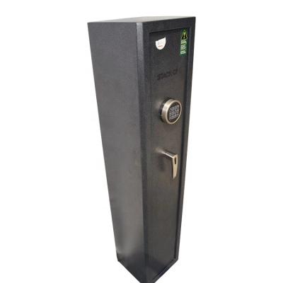 China Wholesale High Quality Home Suitable Cheap Black Smart Gun Price Security Safe Lock Box for sale