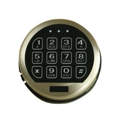 China Easy Safe Electronic Digital Keypad Lock Firearm Installation Gun Safe Electronic Cabinet Electronics Lock for sale