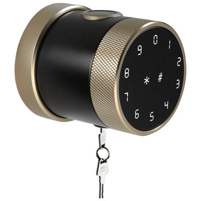 China Home fingerprint door lock waterproof outdoor remote control electronic smart ball digital wifi fingerprint round knob door lock for sale