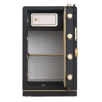 China High Quality Home Security 2-4mm Thickness Customized Color Storage And Key And Digital Safe Box For Home for sale