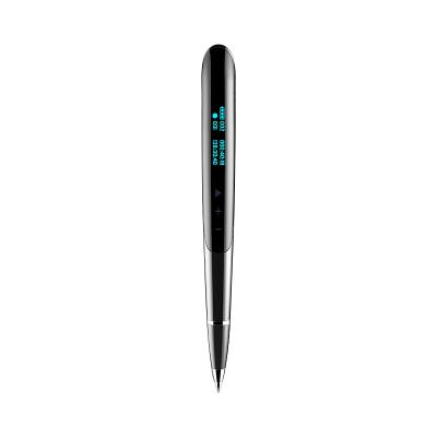 China JNN Q9 Aluminum Alloy LED Display Professional Digital Voice Recorder Pen Digital Voice Recorder Dictation MP3 Player for sale