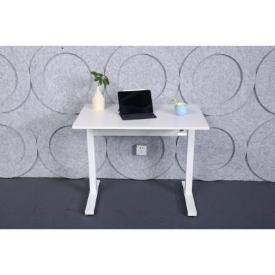 China (Size) Adjustable Hot Selling Minimalist Product Desk Gray 130*725*125mm Furniture Desk Table For Daily Work for sale