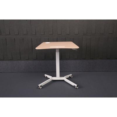 China Wholesale (Height) Adjustable Single Leg Table Modern Adjustable Computer Desk For Office Furniture for sale