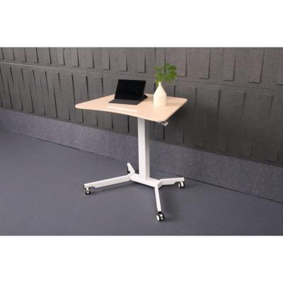 China Cheap Price Square Height Adjustable Standing Case (Height) With Things Computer Desk for sale