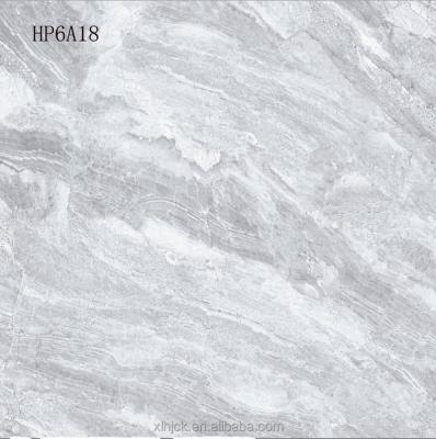 China Fully Glazed New Fujian Standard 600 * Full Gloss 600 Indoor Ceramic Tile Flooring Has Low Water Absorption for sale