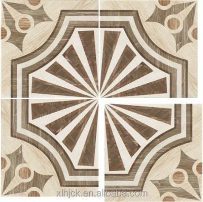 China High quality and low price 300*300 antique Fujian interior matt patterned ceramic tiles for floor or wall tile for sale