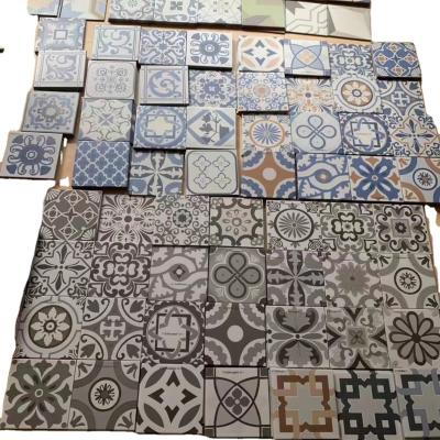 China Fujian 100x100 Small Fully Glazed Tiles Indoor Mosaic Tiles Brand New Fully Glazed Floor Tiles for sale