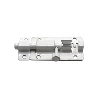 China Custom Square Iron Small Flush Bolt For Window Modern Simple Design Style for sale