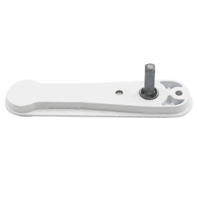 China Zinc Sliding Window Handles UPVC Window Handles Easy Installation for sale
