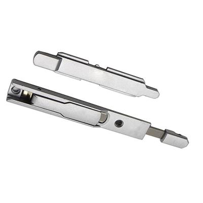 China 182mm Length Window Casement door flush bolt Accessories Gate Door Latch for sale