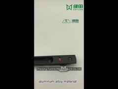 200mm length sliding window lock aluminum alloy locks for windows that slide up