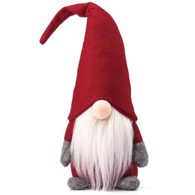 China Swedish Santa Gnome Plush Gnome Toy European Christmas Gnome Christmas Elf Decoration Ornaments Swedish Tomte for sale