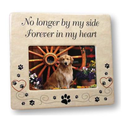 China Pet Picture Frame Pet Sympathy Gift Pet Photo Frame, Pet Memorial Picture Frame for sale