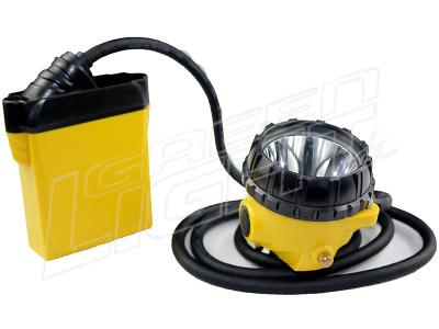 China GL12-A mining light with high brightness 10.4Ah big battery capacity Anti-explosive underground lighting for sale