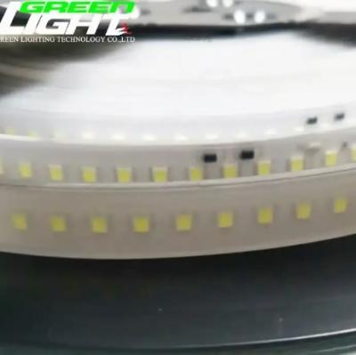 China Industrial LED Mining Strip Light Coal Mine Working Lighting 120meter outdoor mining lamp strip for sale