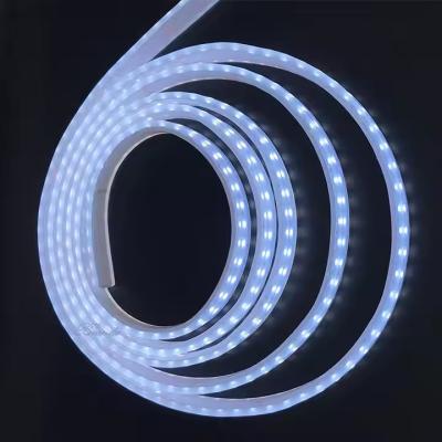 China LED strip light flexible underground light string 24V IP68 waterproof mining strip lights for sale