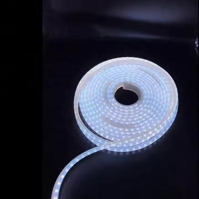 China SMD5050 Led Stripes Lighting in Tunnel High Quality AC220V Silicone Horse Race Luces Led 60 IP68 Light Strings for sale